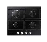 Samsung NA64H3010AK/ET plaque Noir Intégré Gaz 4 zone(s)