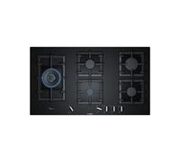 Table de cuisson à gaz encastrable Bosch Serie 6 PPQ7A6B90 5 feux Noir