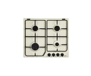 Table de cuisson à gaz encastrable DeLonghi SF 46 ASV Sable 4 brûleurs