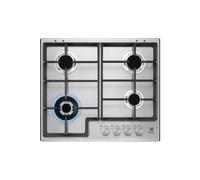 Table de cuisson à gaz encastrable Electrolux EGS64362X 4 brûleurs en acier inoxydable