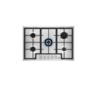 Table de cuisson à gaz encastrable EGS75362X 5 brûleurs en acier inoxydable