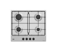 Beko HIAG64223SXE Acier inoxydable Intégré 60 cm Gaz 4 zone(s)