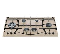 Table de cuisson à gaz encastrable Hotpoint PHN 960MST (AV) R/HA 6 brûleurs Gruau