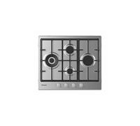 Candy Idea CHG6D4WX Acier inoxydable Intégré 60 cm Gaz 4 zone(s)