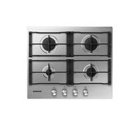 Table de cuisson à gaz encastrable NA64H3010AS 4 brûleurs en acier inoxydable