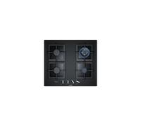 Bosch Serie 6 PPH6A6B20 plaque Noir Intégré Gaz 4 zone(s)