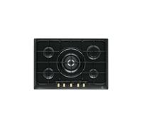 Electrolux Rex Plaque de cuisson à gaz PN 750 RUV – en fonte noire 75 cm