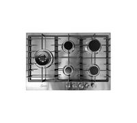 Table de cuisson à gaz - - GCH FG 755 - 75 cm - 5 brûleurs - Inox