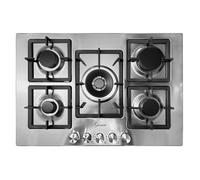 Table de cuisson à gaz - Gurari - FQ755VTGC - 75 cm - 4,0 KW WOK - Inox