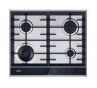 Table de Cuisson à Gaz Haier Série I-Move 4 4 Zones 9650W Argentée - HAHG6BF4TX
