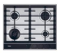 Table de Cuisson à Gaz Haier Série I-Move 4 4 Zones 9650W Argentée - HAHG6BF4TX Argent