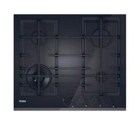 Table de Cuisson à Gaz Haier Série I-Move 4 4 Zones 9650W Noire - HAVG6BF4TBPB