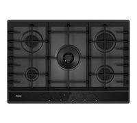 Table de Cuisson à Gaz Haier Série I-Move 6 5 Zones 13150W Noire - HAHG7W5TEB