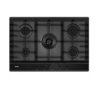 Table de Cuisson à Gaz Haier Série I-Move 6 5 Zones 13150W Noire - HAHG7W5TEB
