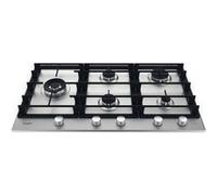 Table de cuisson à gaz GMWL958/IXL 12500W Inox