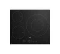 Table de cuisson a induction BEKO 3 foyers 60 cm HII63M Noir Noir G