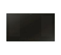 Rosières Plaque de cuisson induction RIFS954MCTT – Double flex, zone 28 cm, 5 foyers, 7400 W, 90 cm