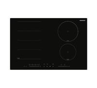 Table de cuisson à induction 6 zones couleur noire 78 cm - Daewoo H7IS50L1IT