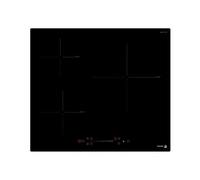 Table de cuisson à induction 60cm 3 feux 6600w noir fai3537