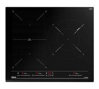 table de cuisson à induction 60cm 3 feux 8000w noir - 112510015 Noir G