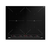 table de cuisson à induction 60cm 4 feux 8800w noir - izf64600