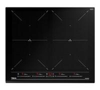 table de cuisson à induction 60cm 4 feux 8800w noir - izf64600 Noir G