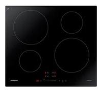 Samsung Table de cuisson à induction NZ64M3707AK/UR 4 zones L59 x P57 cm Noir