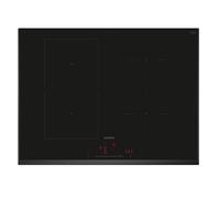 Siemens iQ500 ED751HSB1E plaque Noir Intégré 70 cm Plaque avec zone à induction 4 zone(s)