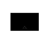 Table de cuisson à induction 80cm 4 feux 7400w noir d1775