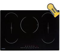 Table de cuisson à induction - AREBOS - AR-HE-IKF80 - 9800 W - 5 zones de cuisson - Autonome