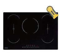 Table de cuisson à induction - AREBOS - AR-HE-IKF80 - 9800W - 5 zones de cuisson - Autonome