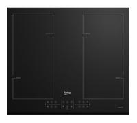 Beko HII64206F2MT Noir Intégré 60 cm Plaque avec zone à induction 4 zone(s)