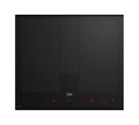 Table de cuisson à induction - BEKO - 8 inducteurs + 1 zone flexible - 60 cm - HII68811NT