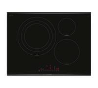 Table de cuisson à induction Bosch 3 zones 7400W Noir - PID775HC1E