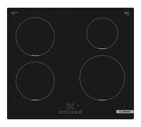Bosch PIE611BB5E plaque Noir Intégré 60 cm Plaque avec zone à induction 4 zone(s)