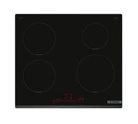 Table de cuisson à induction Bosch PIE631HC1E 7400W 4 zones noire