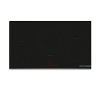 Table de cuisson à induction Bosch PIV931HC1E 5 zones noire