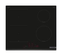 Table de cuisson à induction Bosch PVS631HC1E 4 zones noire