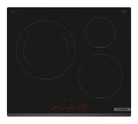 Bosch Serie 6 Série 6 Table à induction 60 cm Noir, sans cadre