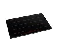 Table de cuisson à induction Bosch Serie 8 PXY875DC1E - 4 plaques de cuisson - Niche - largeur : 75 cm - profondeur : 49 cm moulures facettées avant et arrière, - avec garnitures latérale en ...