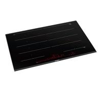 Table de cuisson à induction Bosch Serie 8 PXY875DC1E - 4 plaques de cuisson - Niche - largeur : 75 cm - profondeur : 49 cm moulures facettées avant et arrière, - avec garnitures latérale en ...