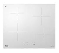Table de cuisson à induction DE'LONGHI PIB 62 - 60cm 4 zones - Minuteur Touch Control - Verre Blanc