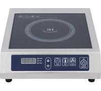 Table de cuisson à induction, écran digital, 13 niveaux de puissance, noir