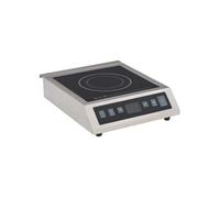 vidaXL Table de cuisson à induction électrique et écran tactile 3500 W