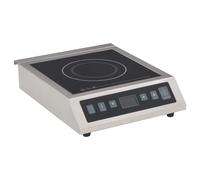 Table de Cuisson à Induction Electrique et Ecran Tactile Plaque Cuisine vidaXL