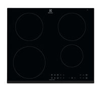 Table de cuisson à induction Electrolux 500 LIT6043 - 4 plaques de cuisson - Niche - largeur : 56 cm - profondeur : 49 cm - avec avant biseauté - noir
