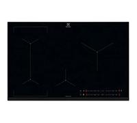 Electrolux Table de cuisson à induction encastrable EIL83443 80 cm 4 feux Bridge Touch Noir