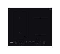 Table de cuisson à induction en vitrocéramique Whirlpool WL B3360 NE Noir
