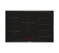 Table de cuisson à induction encastrable Bosch Serie 8 PXV875DC1E 5 feux Noir