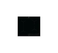 Electrolux Plaque à induction EIL63443 encastrable 59 cm noire 4 feux Slider Touch